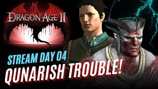 Feral Exploration  Dragon Age 2  Hawke Warrior  Day 4 [upl. by Eceerehs983]