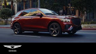 The FirstEver Genesis GV70 Performance SUV  Make Way for Want  Genesis USA [upl. by Nyleikcaj]