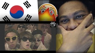 FIRST REACTION  BTS 방탄소년단 – SPINE BREAKER MV [upl. by Sproul38]