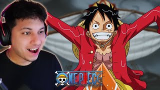 ENTERING WANO  One Piece Episode 891 Reaction [upl. by Townie993]