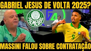 BANDSPORT MASSINI FALOU TUDO SOBRE CONTRATAÇÕES PARA 2025 NO VERDÃO  NOTICIAS DO PALMEIRAS HOJE [upl. by Kristi523]