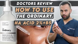 How To Use The Ordinary Hyaluronic Acid 2  B5 Review  Hydration Boost for Radiant Skin [upl. by Mandell]