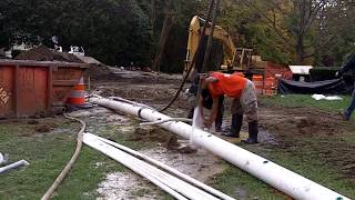 Dewatering Using Wellpoints  Jackson NJ [upl. by Cheri]