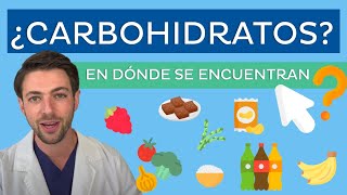 ¿Qué son los carbohidratos las proteínas y las grasas  Nutrición con sabor [upl. by Cole]