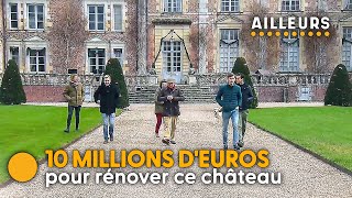 Ces français prennent des risques fous pour faire revivre notre patrimoine en péril [upl. by Alroi784]