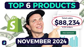 Top Products To Sell In November 2024 Dropshipping Shopify [upl. by Theodor]