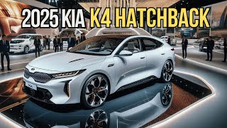 2025 Kia K4 Hatchback Walkaround 🚙 Korean Compact King [upl. by Cardew]