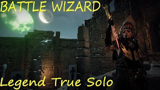 Horn of Magnus  Battle Wizard  Legend True solo  DaggerCoruscation  Warhammer Vermintide 2 [upl. by Matilda158]