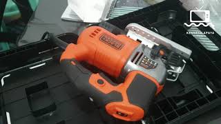 Black  Decker Jigsaw 650W [upl. by Camile419]