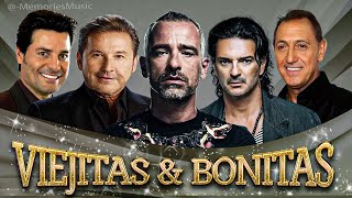 VIEJITAS amp BONITAS ÉXITOS  Eros Ramazzotti Ricardo Montaner Ricardo Arjona Franco de Vita y más [upl. by Ephraim]