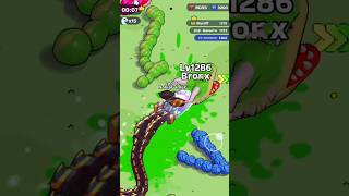 🐍Snake Clash io  MAX LEVEL 90Epic Snake Clashio Gameplay 90foryougames trending shorts [upl. by Negris]