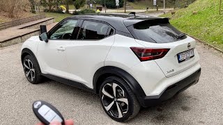 New Nissan JUKE 2021  FIRST LOOK exterior interior amp trunk space Tekna Bose [upl. by Farica215]