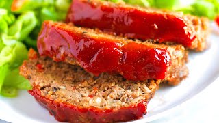 Best Meatloaf Recipe We’ve Ever Made [upl. by Elleirbag]