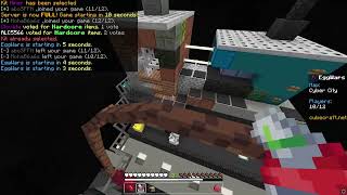 CubeCraft Eggwars Duos Speedrun Any 31s PB [upl. by Ahens]