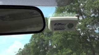 How to properly install your Ohio EZPass Transponder [upl. by Kevyn]