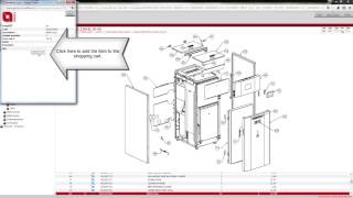 Extraflame SpA spare parts catalogue [upl. by Ecneralc]