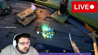 Sea of Thieves  Live Pirate Adventures amp Treasure Hunts 🏴‍☠️💰 [upl. by Uyerta271]