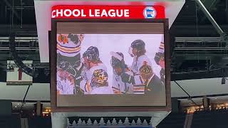 2023 Minnesota Boys All State High School Hockey Tournament  Warroad vs Mahtomedi Awards [upl. by Yates109]