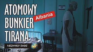 Niezwykly Swiat 4K  Albania  Tirana  Atomowy bunkier [upl. by Ajani]