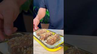 Nutty chocolate bread rolls [upl. by Sunday]