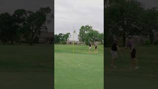 CHIPPING AWAY AT MONDAY⛳️ youtubeshorts golfer golf golfswing golfshorts explore foryou fyp [upl. by Akcirahs]