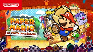 Aperçu détaillé de Paper Mario  La Porte Millénaire Nintendo Switch [upl. by Cary659]