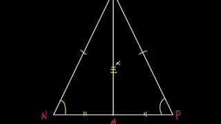 Geometry Sec 4 6 Isosceles and Equilateral Triangles [upl. by Bennion]