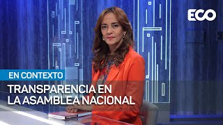 Yarelis Rodríguez queremos transparentar la Asamblea  EnContexto [upl. by Sirapal]