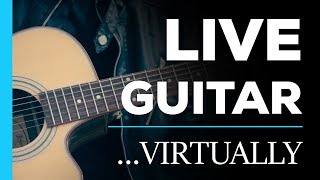 Strumming Live with Amplesound Virtual Guitars [upl. by Fuld]