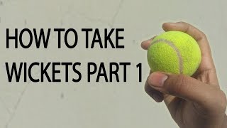 How To Take Wickets Part 1 Cricket Fast Bowling Tutorial [upl. by Nialb]