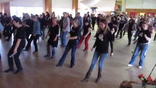 Jealousy  Thompson Brothers  Line Dance [upl. by Ahsinwad]