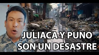 JULIACA ES UNA CLOACA URBANA FACTOS [upl. by Marylinda948]