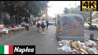 Naples Via Foria  Campania  Italy【4K】 [upl. by Connors]