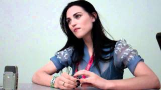 SDCC 2011 Merlin  Katie McGrath [upl. by Winn]