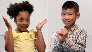 Adorable Kids Make Assumptions About Each Other  Reverse Assumptions [upl. by Annaegroeg]