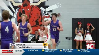 VIDEO Canyon boys’ and girls’ basketball teams take down Caprock on the road [upl. by Lunneta]