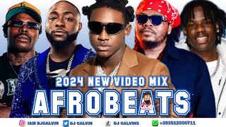 AFROBEATS amp AMAPIANO HOTTEST VIDEO MIX 2024 DJ CALVIN SHALLIPOPIOLAMIDEORDER REMA OZEBADAVIDO [upl. by Jeffers501]