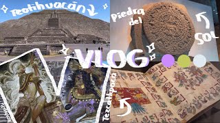 VLOG muy prehispánico  Teotihuacán Museos y más [upl. by Emelyne]