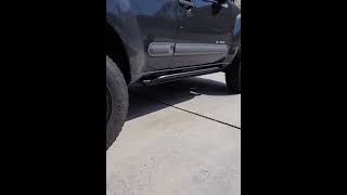 Xterra Supersliders installed [upl. by Byrn529]