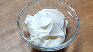 Crème Fraîche receta casera [upl. by Semadar]