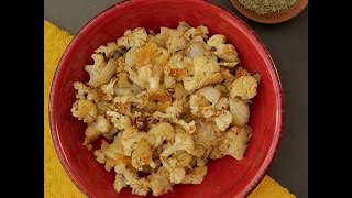 Aprende a preparar coliflor gratinada al horno sin bechamel [upl. by Poyssick]