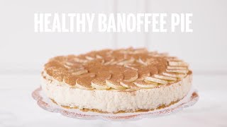 Healthy Banoffee Pie  Recipe  GoodtoKnow [upl. by Quiteris]