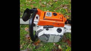 Stihl 075 av fully rebuilt [upl. by Blim267]