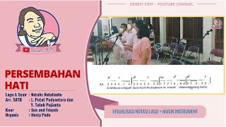 Lagu Persembahan Hati  Natalis Natalianto  L Putut Pudyantoro [upl. by Ynnaj]