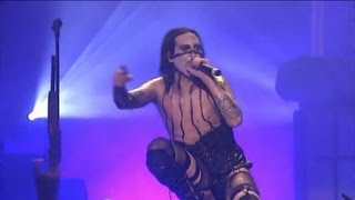 Marilyn Manson  The Beautiful People LIVE Guns God And Government Live In LA HD  Directo [upl. by Sapphera]