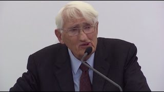 Jürgen Habermas quotZum Verhältnis von Philosophie und Politikquot [upl. by Menides]