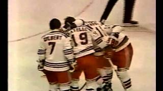 Philadelphia Flyers vs NY Rangers 25 April 1974 [upl. by Ttegirb]