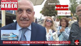 Siverek Kültür Bilim Dernek Başkanı Halil Yoğunlu Ve Sanatçı Güler Işık İle Söyleyiş [upl. by Elletnohs]