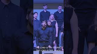 I Will Lift Mine Eyes DBU CHORALE  FBC Waxahachie [upl. by Diarmid]