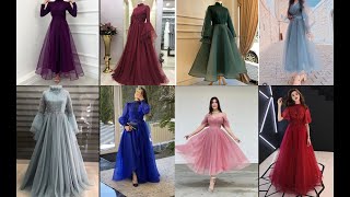 New Latest Simple Organza Dresses Designs Organza Dresses New Stylish Organza Dresses [upl. by Yessak]